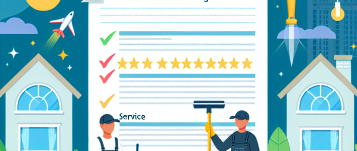 시흥 입주청소 후기와 서비스 정보 요약