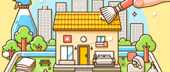 시흥 입주청소로 새집 기분 만끽하기 호출!