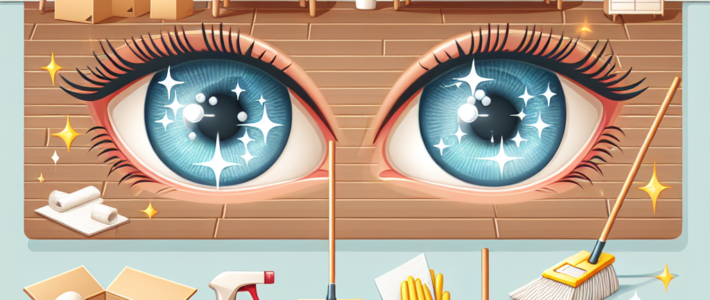 입주청소 후 눈이 번쩍 뜨이는 비결!