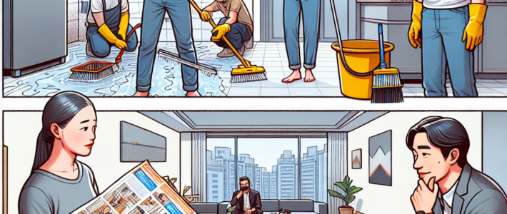 시흥 입주청소, 직접 할까 업체 맡길까?