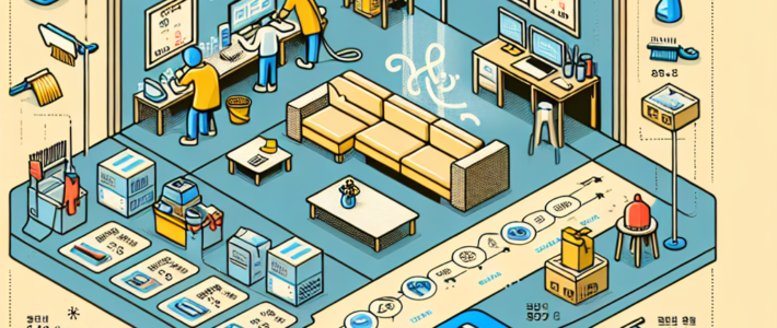 시흥 입주청소의 모든 것: 과정과 비용 안내